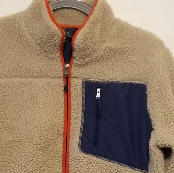 Eddie Bauer Rangefinder Fullzip Sherpa 